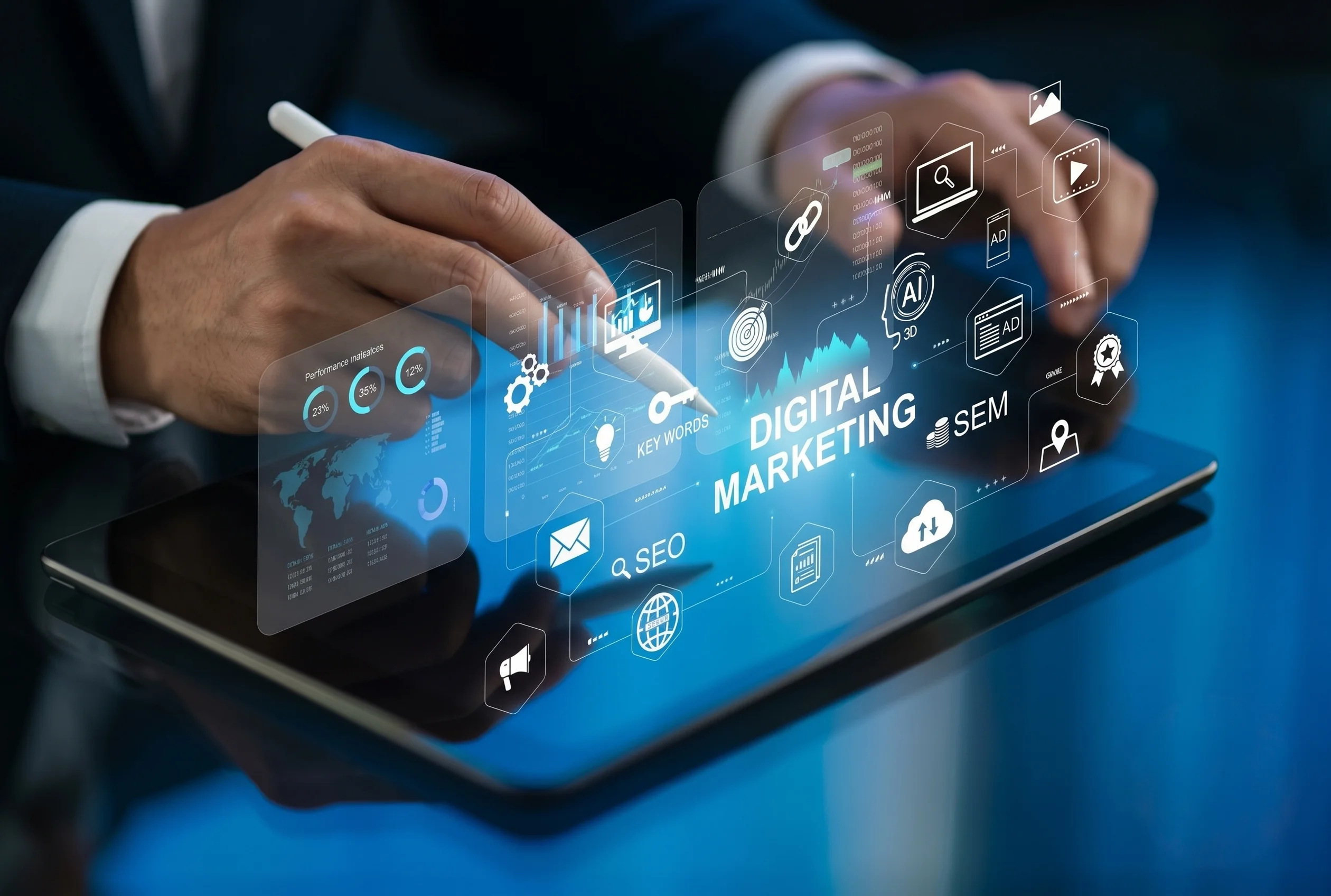 Digital Marketing - Digital Marketing Focused on Measurable Objectives | KPMT Ventures